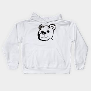 Momma, Papa, and Baby Bears Unite Kids Hoodie